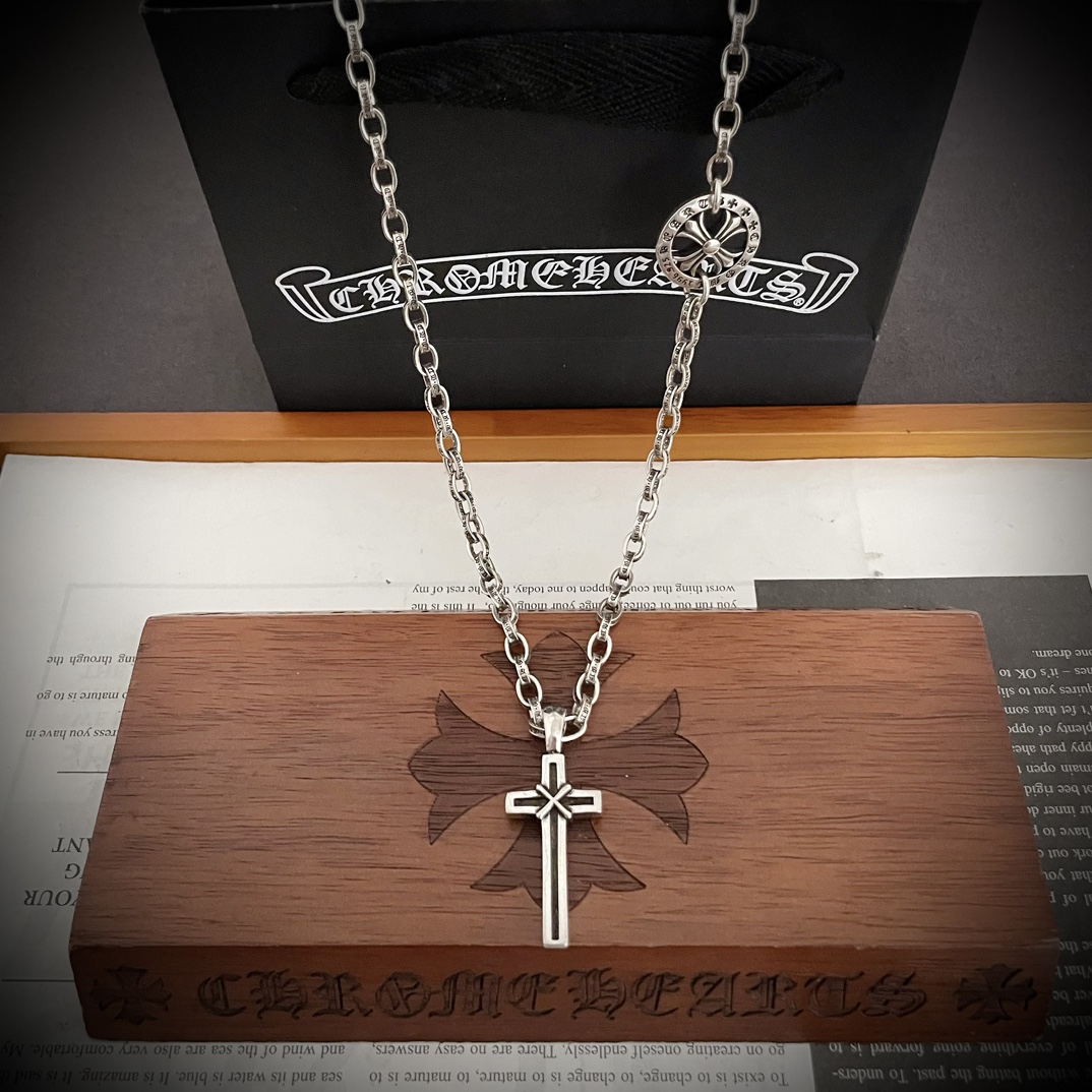 크롬하츠 목걸이 126833 Chrome Hearts Necklace
