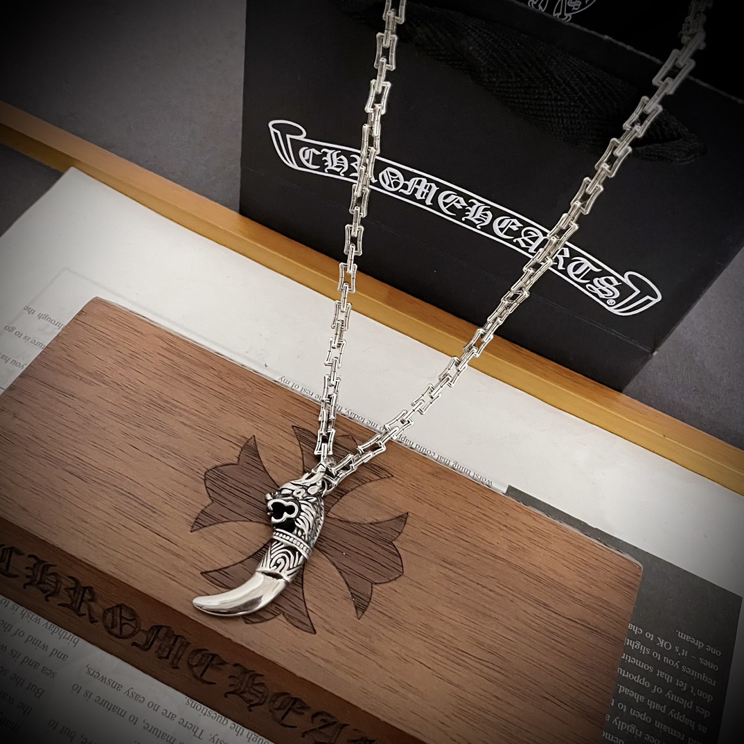 크롬하츠 목걸이 126829 Chrome Hearts Necklace