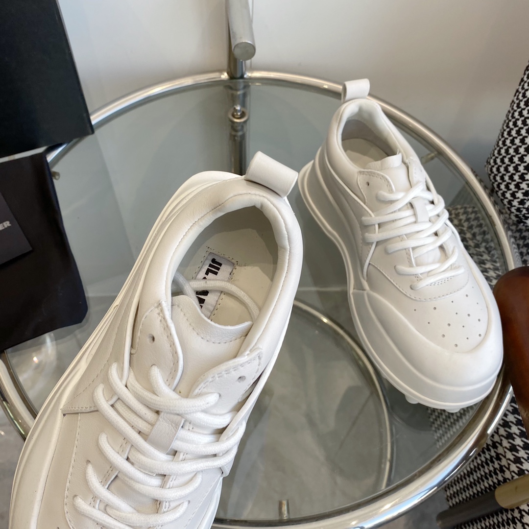 “High-Quality Jil Sander White Shoes: Hot Design for Long Legs, Private Model TPU” - 图片 4