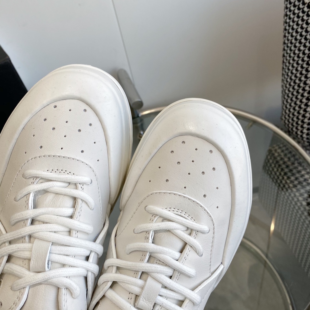 “High-Quality Jil Sander White Shoes: Hot Design for Long Legs, Private Model TPU” - 图片 7