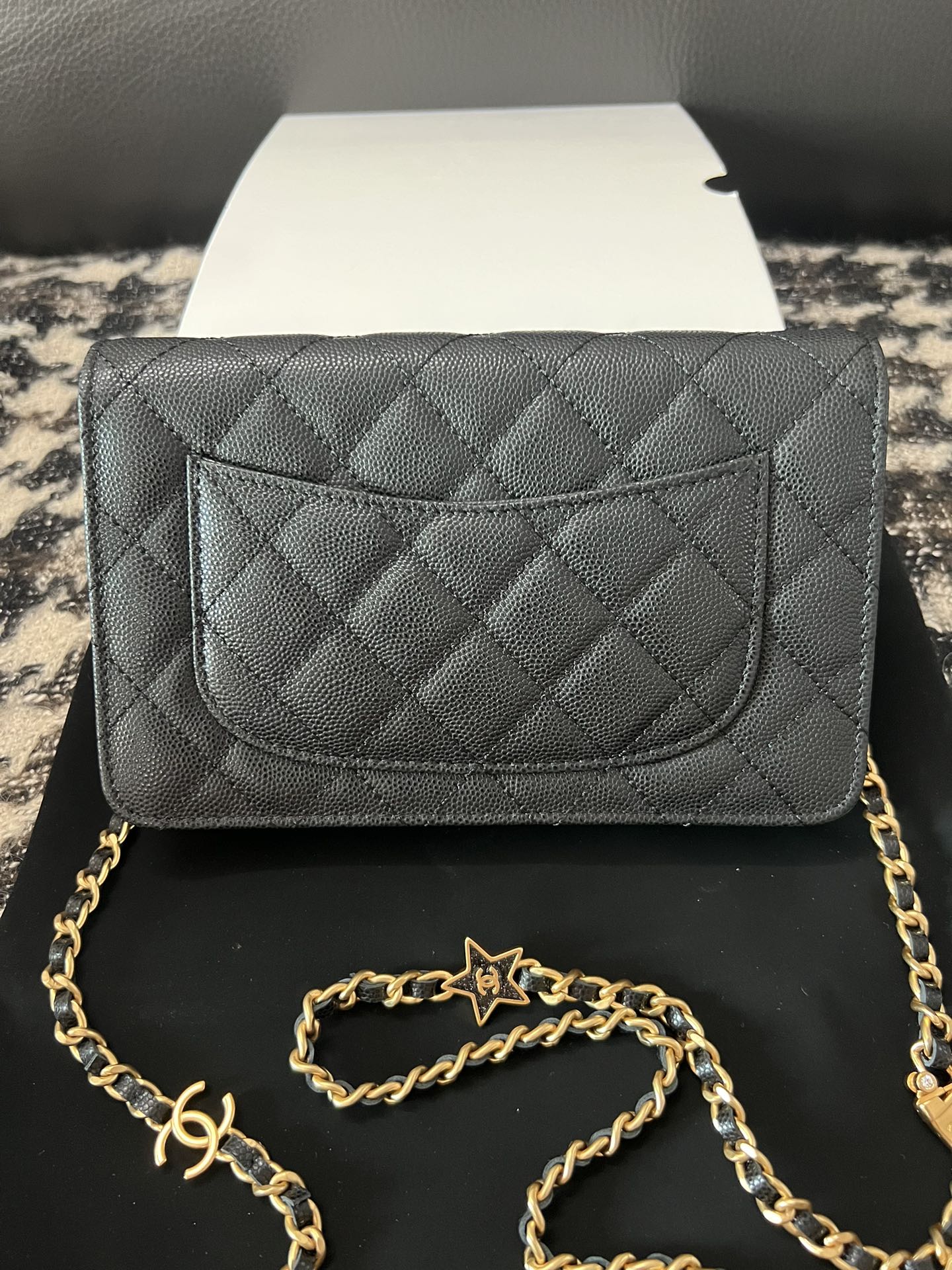 Ready stockExtreme version super cute Chanel 24Chanel latest version WOC