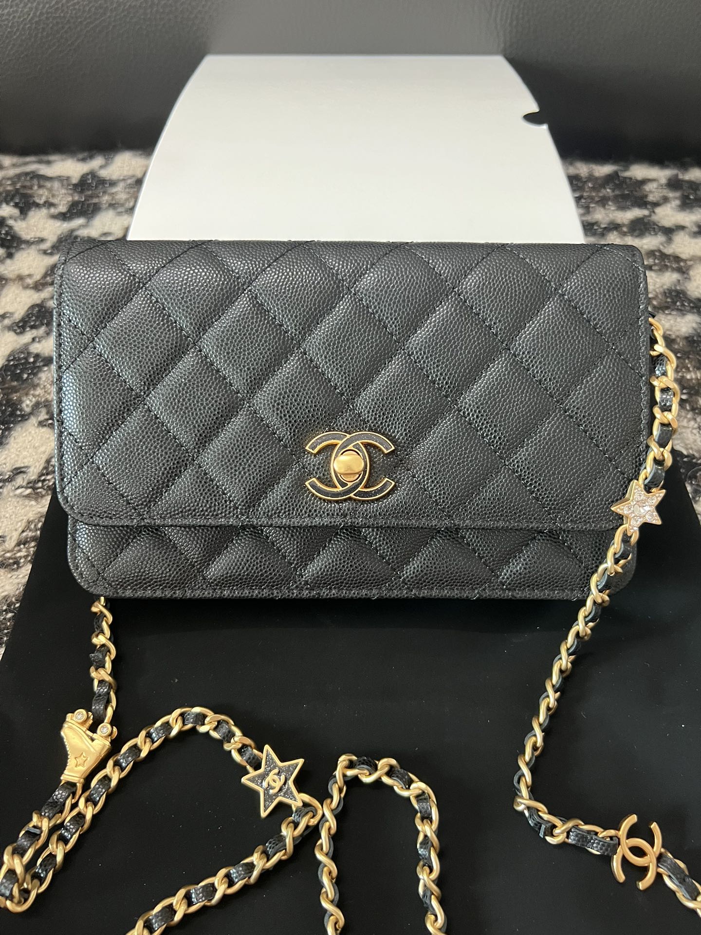 Ready stockExtreme version super cute Chanel 24Chanel latest version WOC