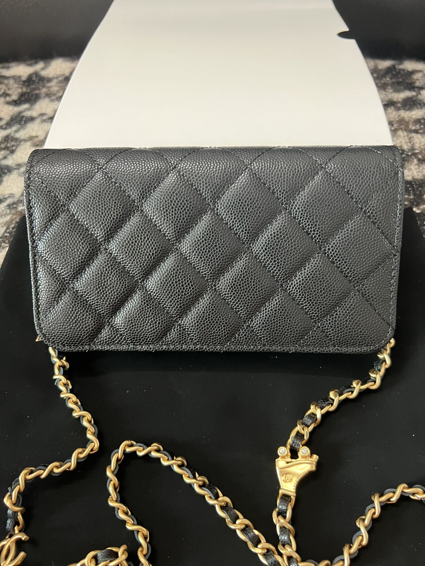 Ready in stockExtreme version super cute Chanel 24Chanel latest version mini WOC