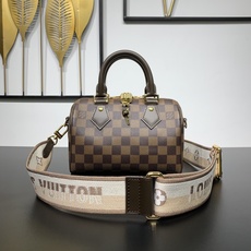 【顶级原单】款号:N40489 本款 Speedy Bandoulière 20 手袋取材经典 Damier 【顶级原单】款号:N40489 本款 Speedy Bandoulière 20 手袋取材经典 Damier