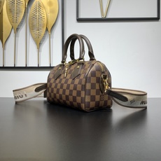 【顶级原单】款号:N40489 本款 Speedy Bandoulière 20 手袋取材经典 Damier 【顶级原单】款号:N40489 本款 Speedy Bandoulière 20 手袋取材经典 Damier