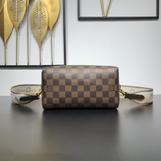 【顶级原单】款号:N40489 本款 Speedy Bandoulière 20 手袋取材经典 Damier 【顶级原单】款号:N40489 本款 Speedy Bandoulière 20 手袋取材经典 Damier