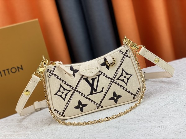 Louis Vuitton Online Handbags Clutches & Pouch Bags Empreinte​ Summer Collection Pouch Chains M82346