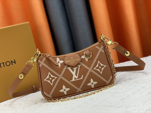 Louis Vuitton Handbags Clutches & Pouch Bags Empreinte​ Summer Collection Pouch Chains M82346