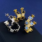 Celine Jewelry Earring Gold Silver Yellow Brass
