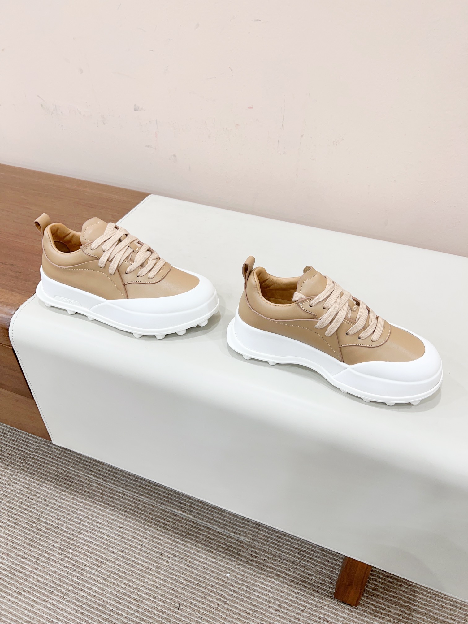 2023 Orb Sneakers by Jill Sande: Innovative Design with TPU Soles and Emulsion Material - 图片 6