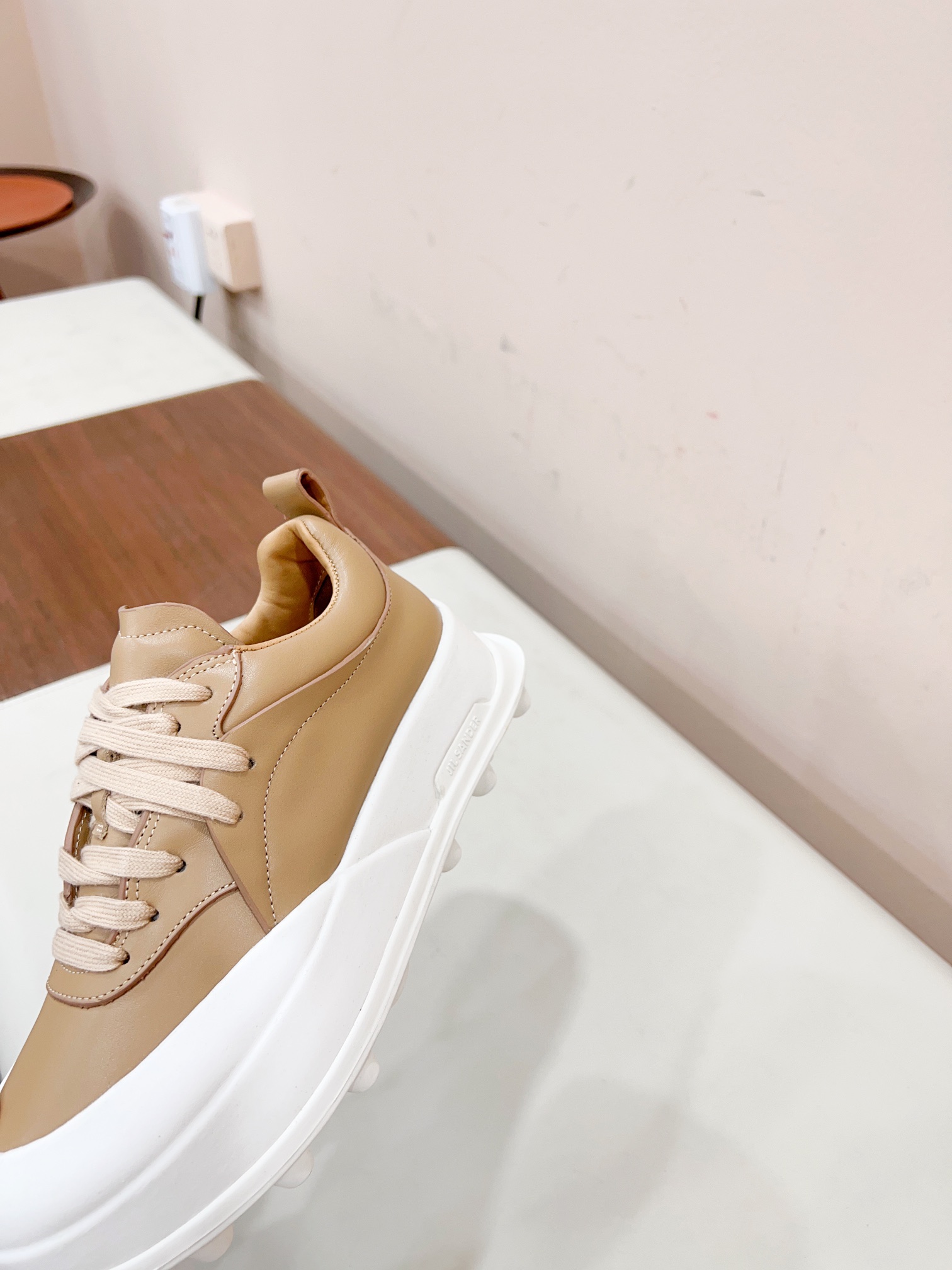 2023 Orb Sneakers by Jill Sande: Innovative Design with TPU Soles and Emulsion Material - 图片 7