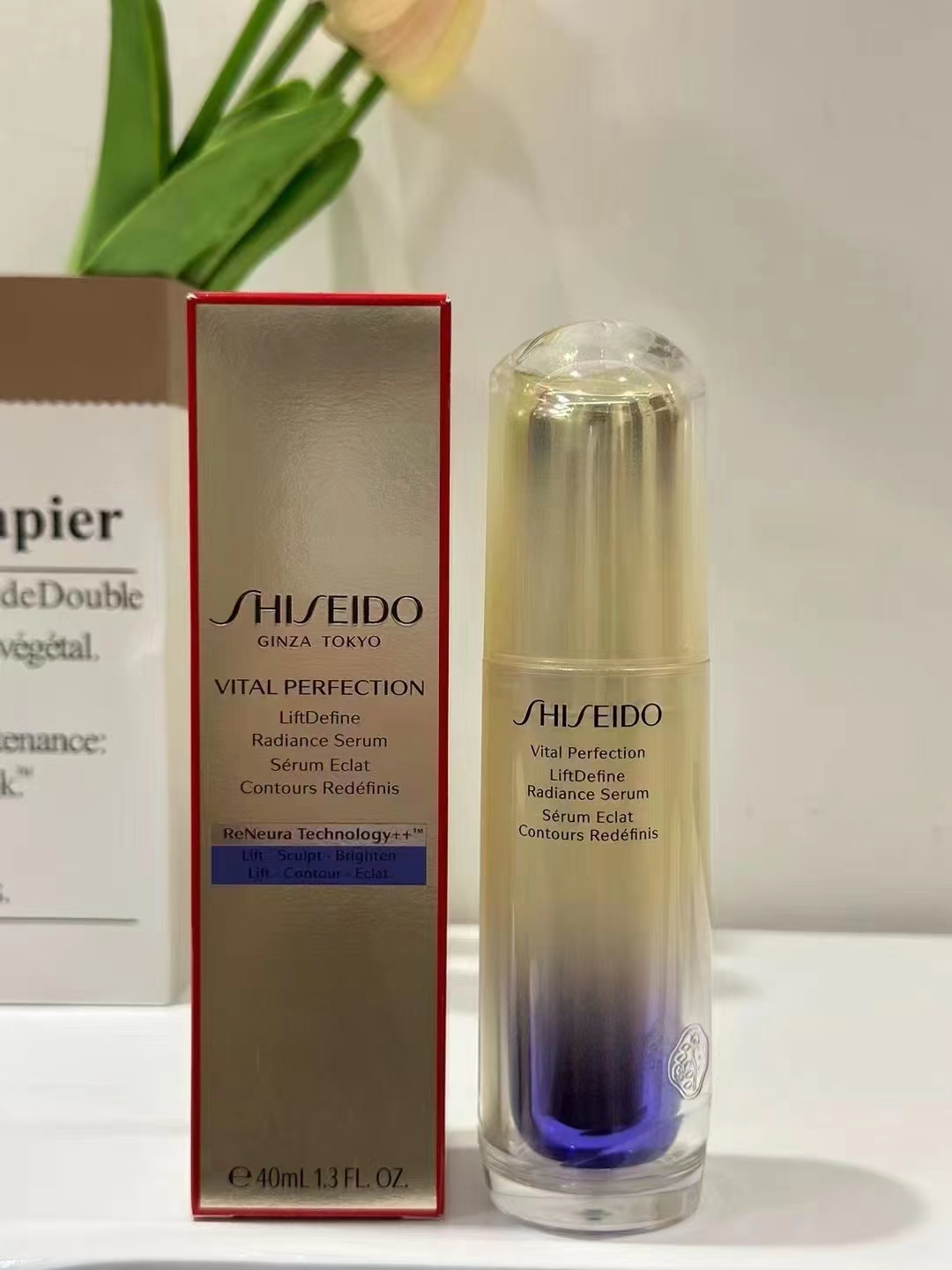 110. Shiseido Vital Perfection White Revitalizing Serum 40ml/ versión Mingtong 🔜 versión Mingtong. Alta calidad❗️🇯🇵 …