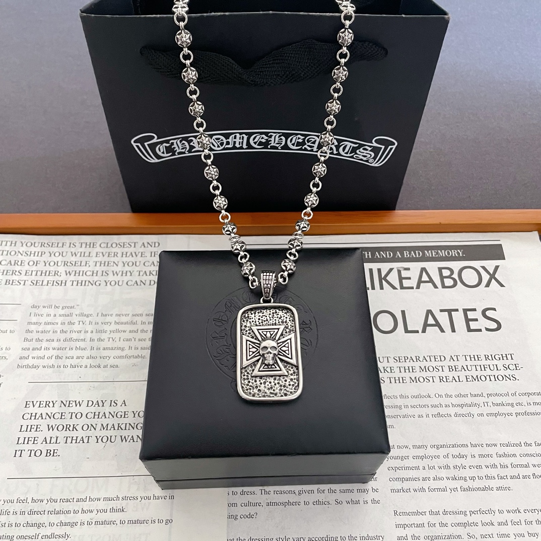 크롬하츠 목걸이 126827 Chrome Hearts Necklace