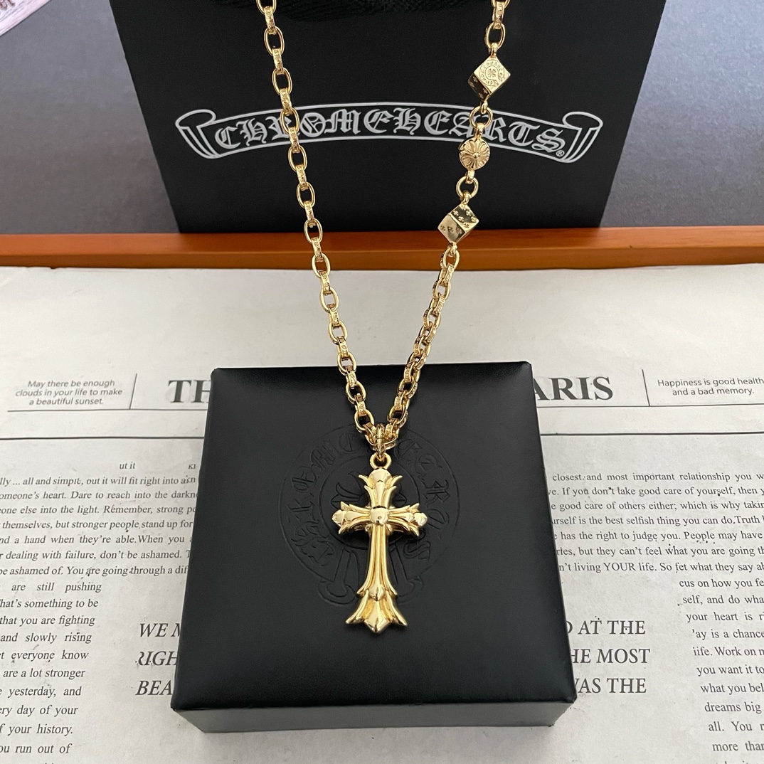 크롬하츠 목걸이 126822 Chrome Hearts Necklace