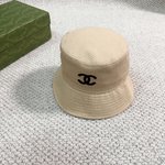 Chanel Buy
 Hats Bucket Hat Spring Collection Fashion Casual