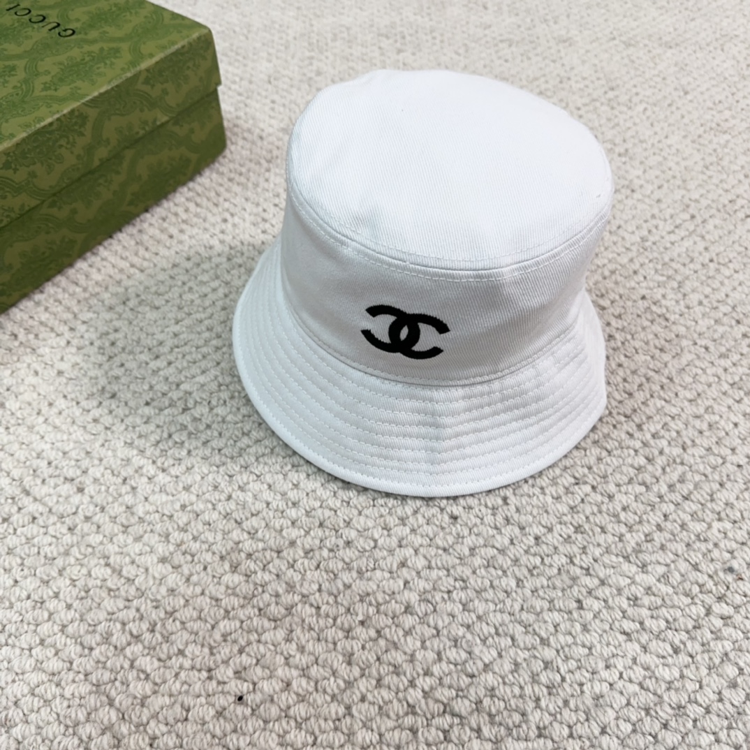 Store
 Chanel Hats Bucket Hat Spring Collection Fashion Casual