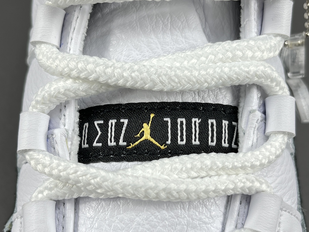 渠道优势支持放店！X版乔11黑白色JordanAirJordan11GS减震中帮复古篮球鞋男女同款货号3