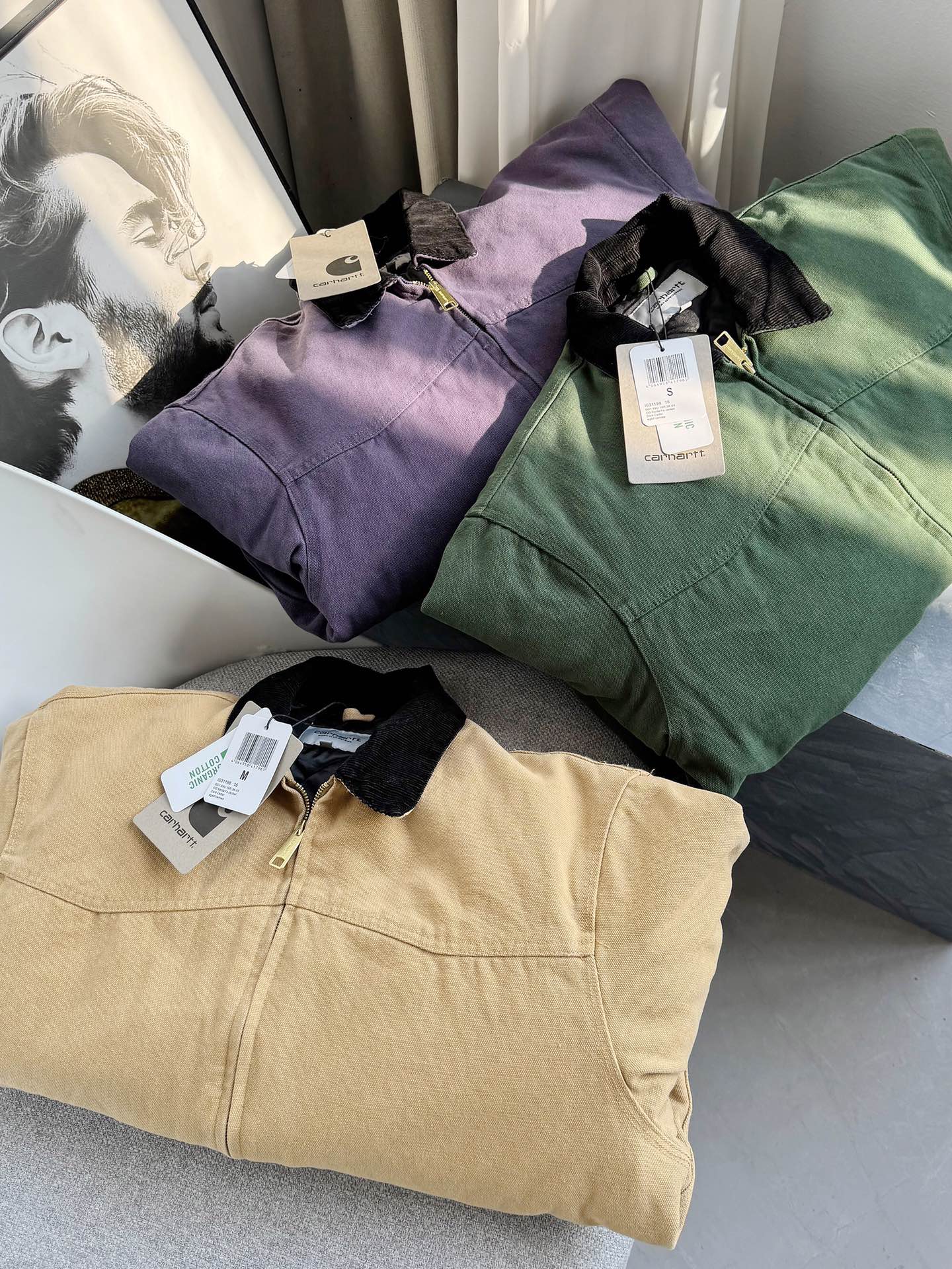 Carhartt WIP OG Santa Fe Jacket: Durable, High-Quality Winter Jacket Collection - 图片 7