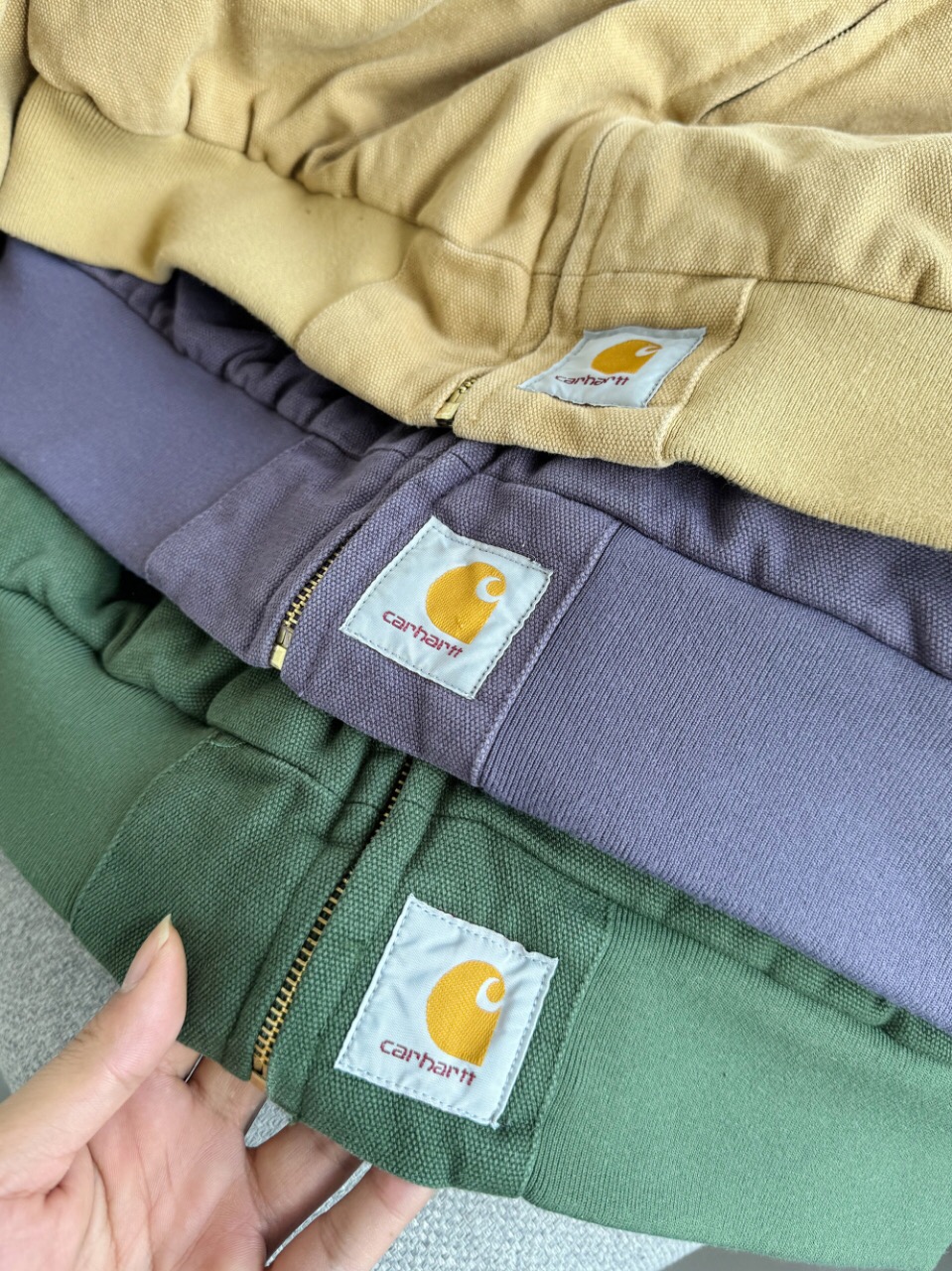 Carhartt WIP OG Santa Fe Jacket: Durable, High-Quality Winter Jacket Collection - 图片 8
