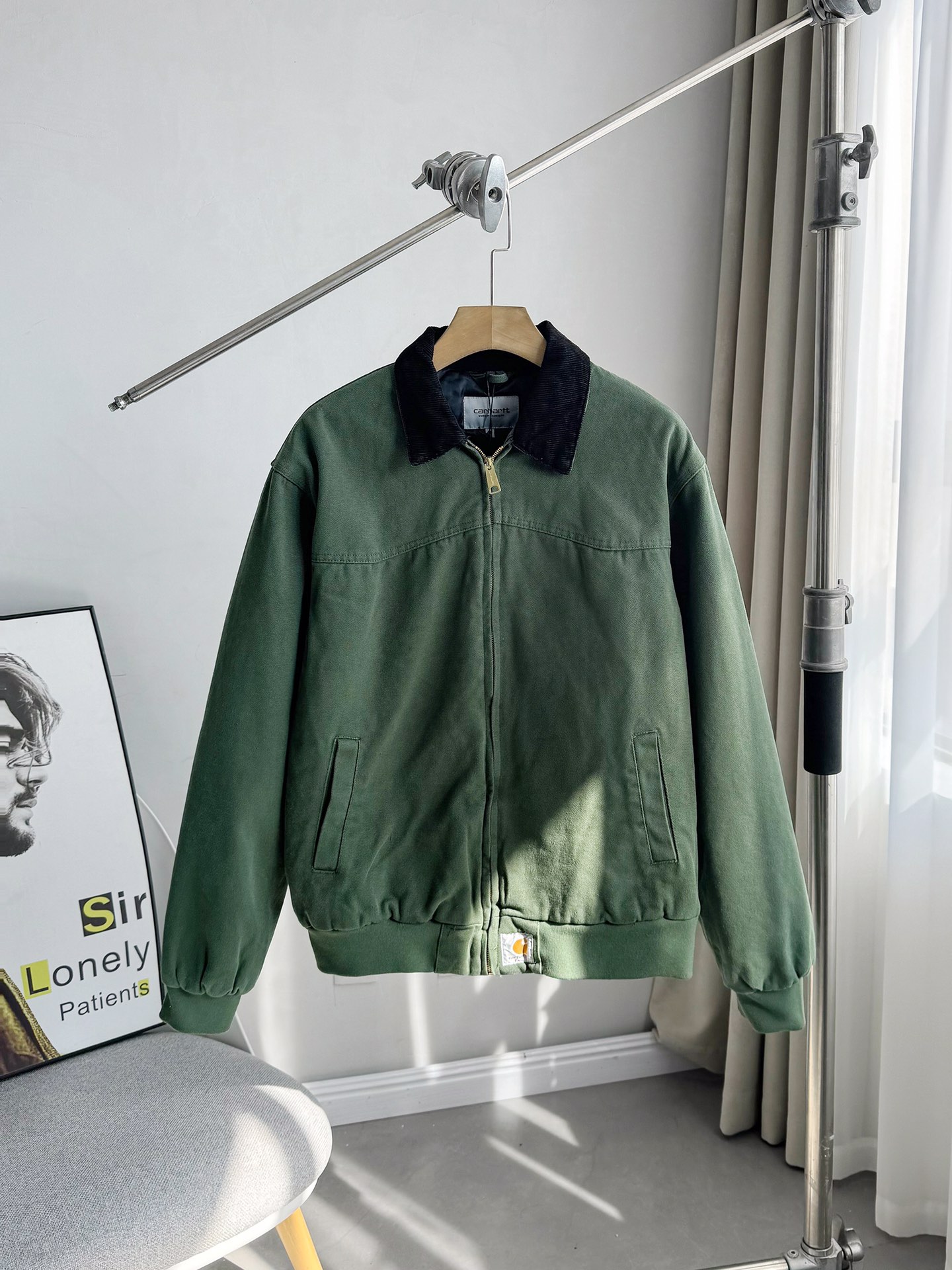 Carhartt WIP OG Santa Fe Jacket: Durable, High-Quality Winter Jacket Collection - 图片 3