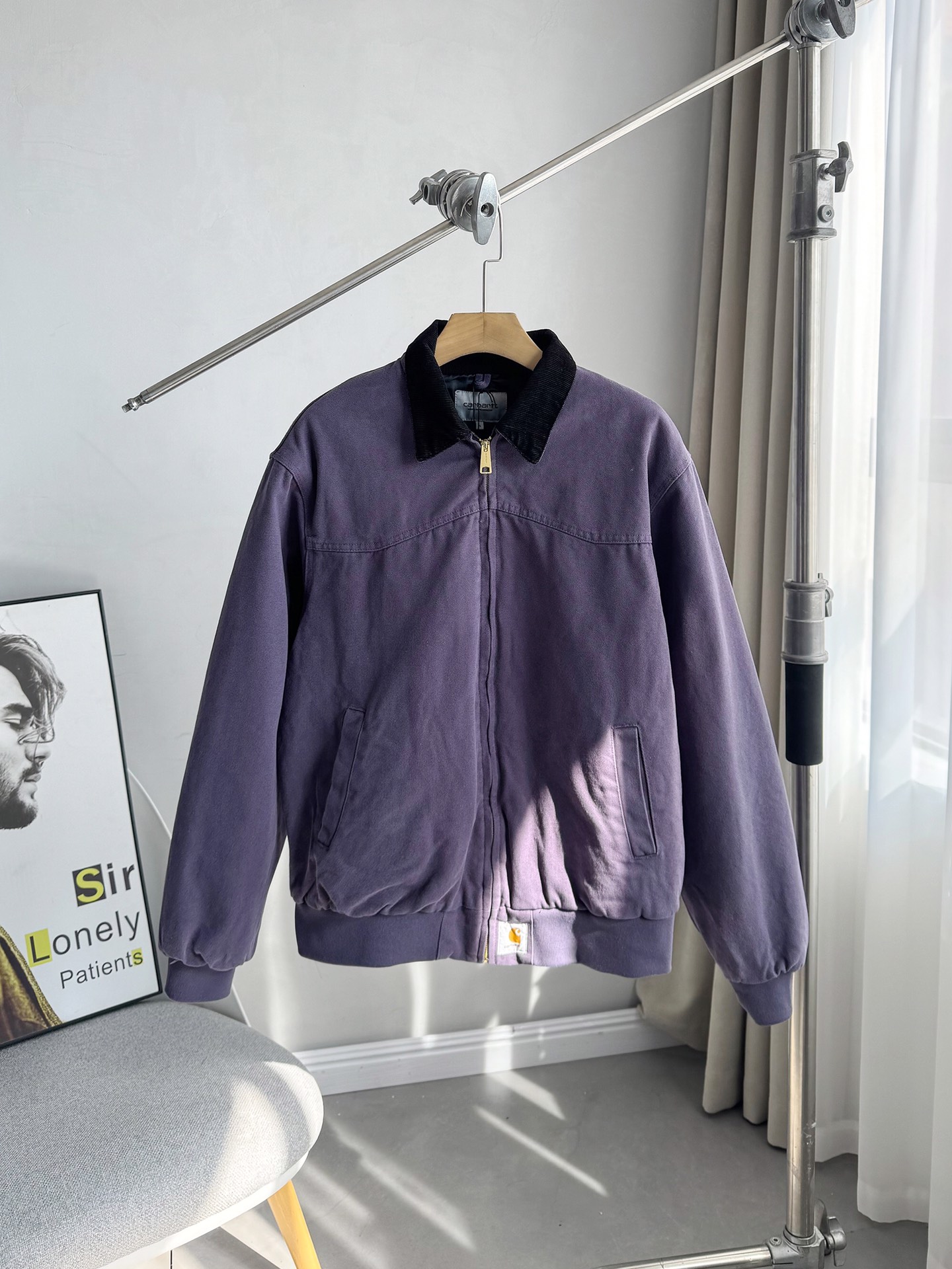 Carhartt WIP OG Santa Fe Jacket: Durable, High-Quality Winter Jacket Collection - 图片 4