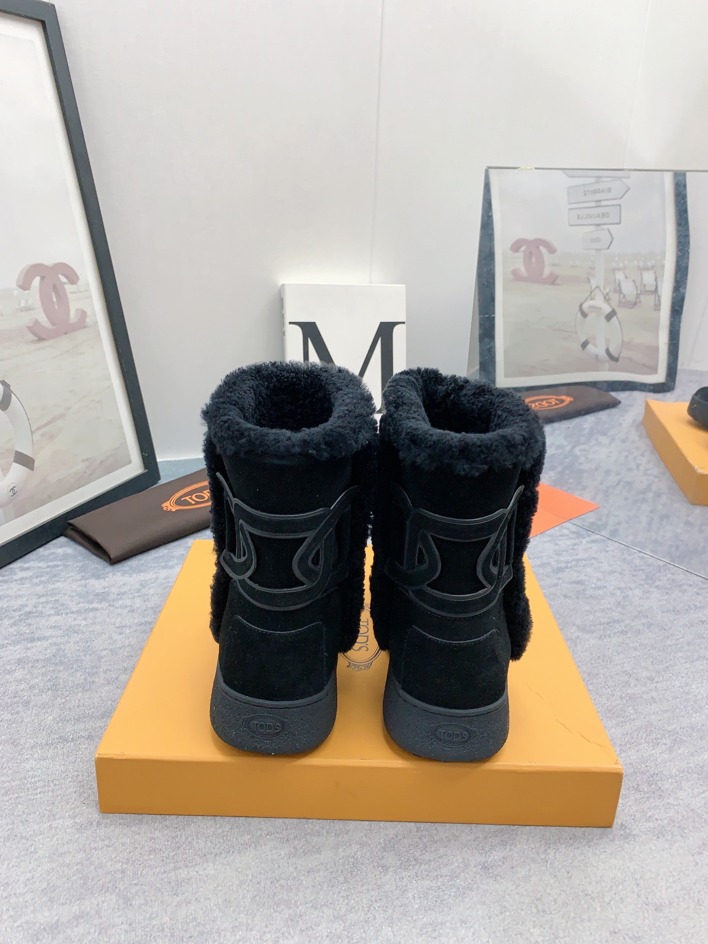 Feng High-String Snow Boots: 975 (High) Australian Fur, Real Wool, Original Smooth Bottom - 图片 7