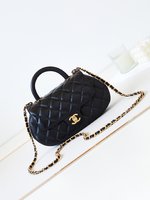 Chanel Coco Handle Bags Handbags Sheepskin