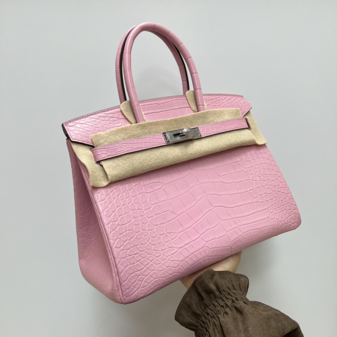 Hermès hermes rare spot BK30 cherry blossom powder