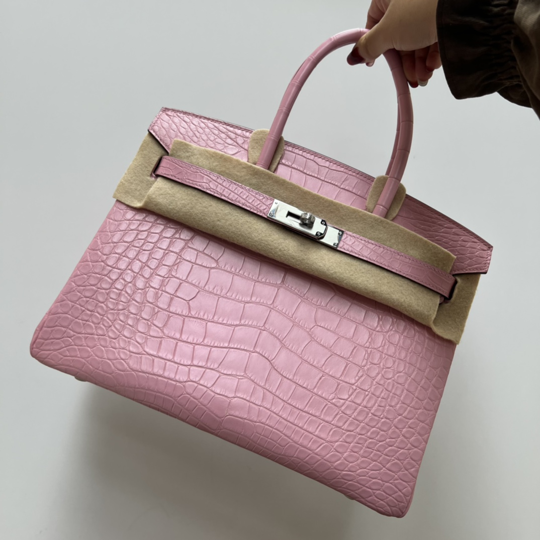 Hermès hermes rare spot BK30 cherry blossom powder