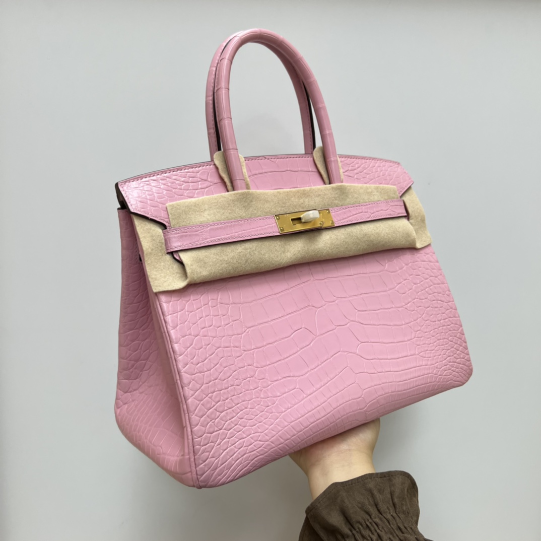 Hermès hermes rare spot BK30 cherry blossom powder