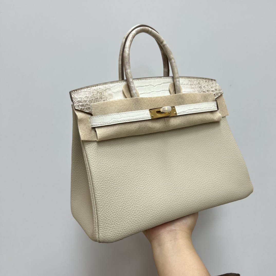 Hermès Hermes rare spot touch BK25 Himalaya