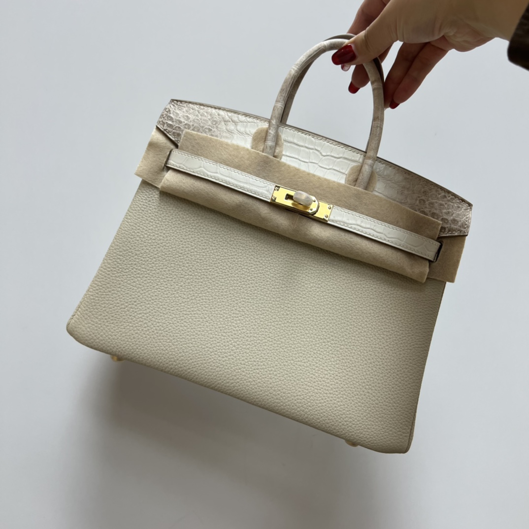 Hermès Hermes rare spot touch BK25 Himalaya