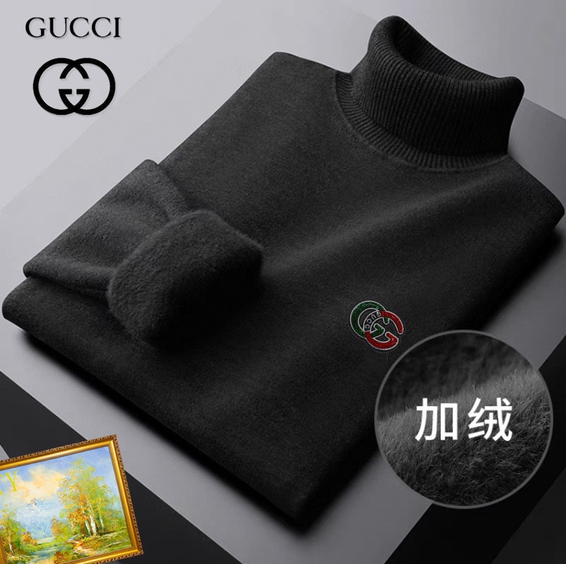 ！ 【古奇】专柜热卖爆款加绒毛衣！原单品质！高端男士加绒羊毛✔高端复刻 今季最爆的款式 绝对品质保证 进