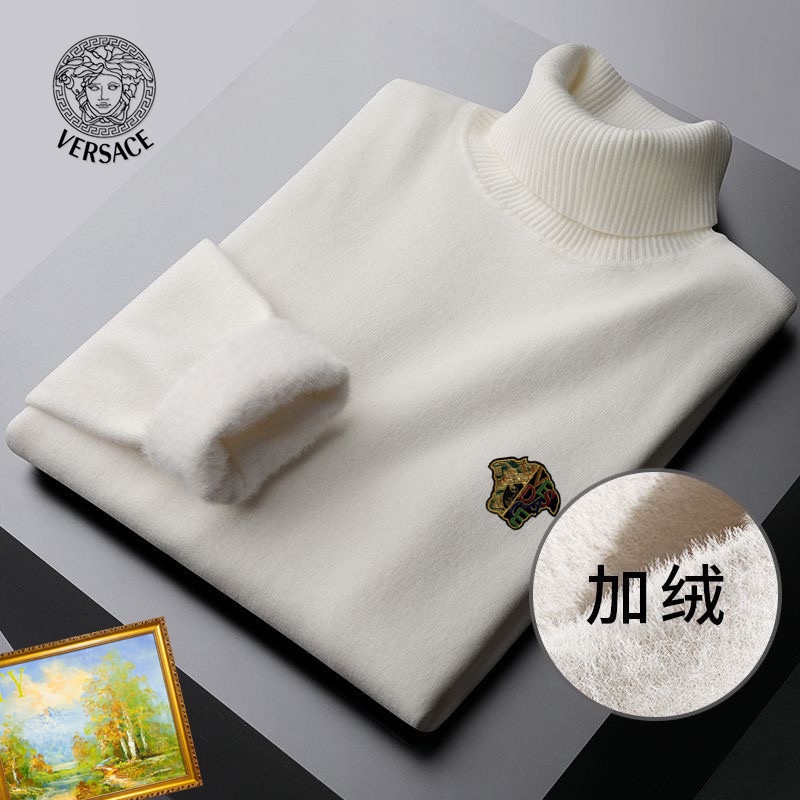 ！ 【范思哲】专柜热卖爆款加绒毛衣！原单品质！高端男士加绒羊毛✔高端复刻 今季最爆的款式 绝对品质保证 
