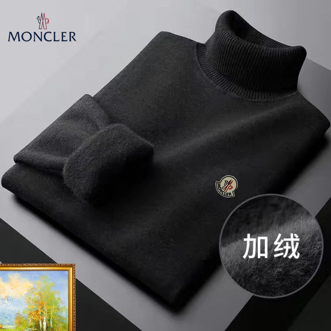 ！【蒙口】专柜热卖爆款加绒毛衣！原单品质！高端男士加绒羊毛✔高端复刻 今季最爆的款式 绝对品质保证 进口