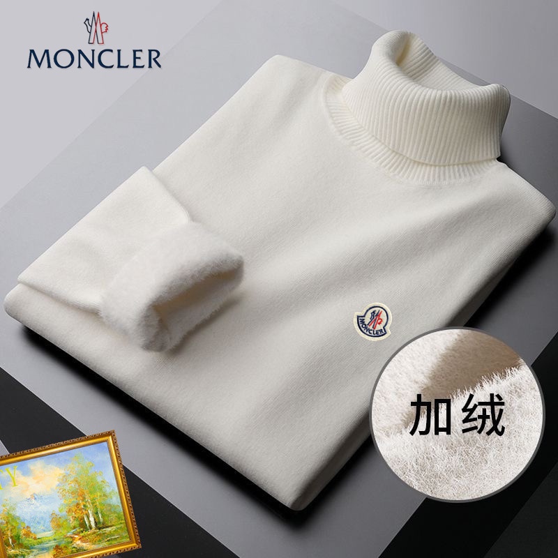 ！【蒙口】专柜热卖爆款加绒毛衣！原单品质！高端男士加绒羊毛✔高端复刻 今季最爆的款式 绝对品质保证 进口