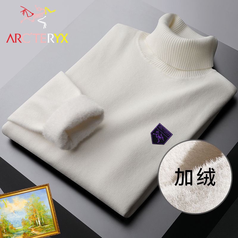 ！【始祖鸟】专柜热卖爆款加绒毛衣！原单品质！高端男士加绒羊毛✔高端复刻 今季最爆的款式 绝对品质保证 进