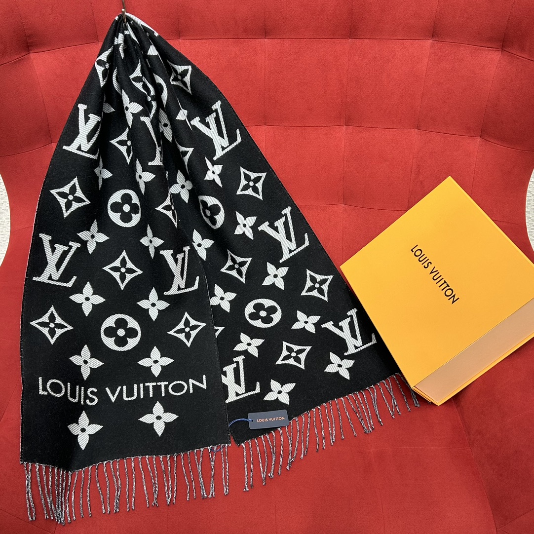 Louis Vuitton Schal Wolle Essential