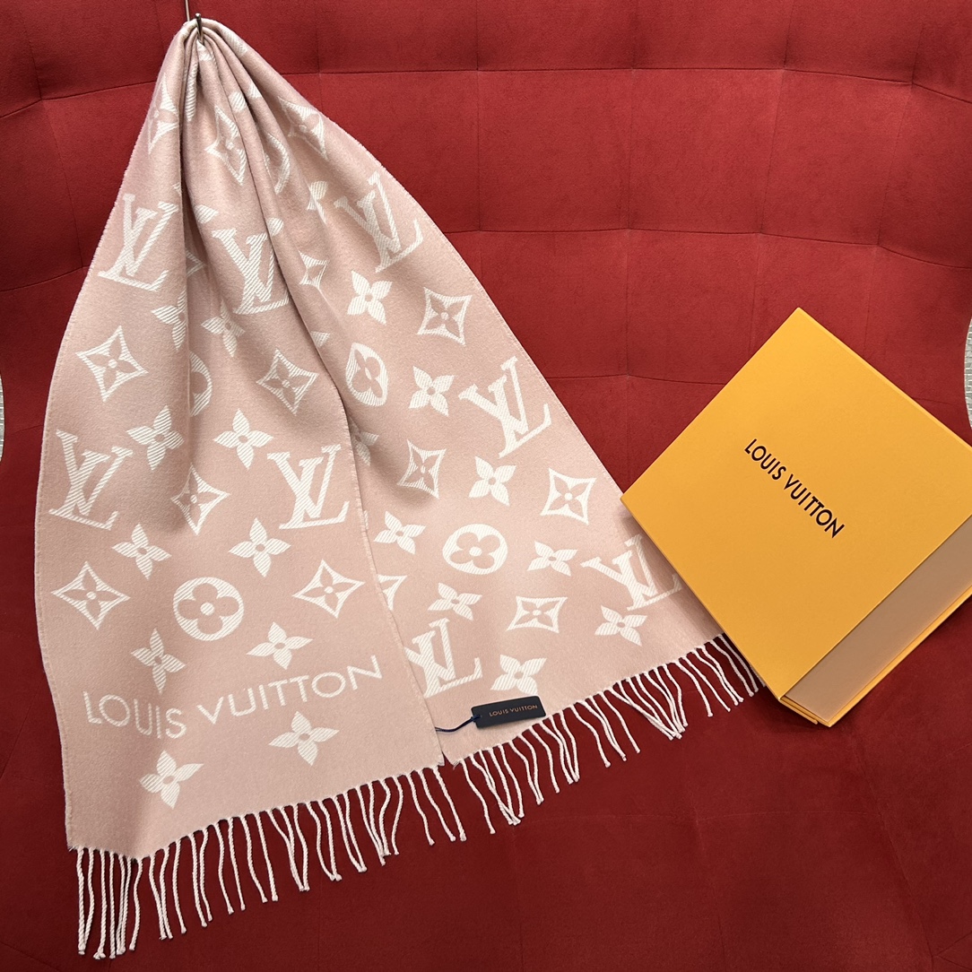 Louis Vuitton Pañuelos Lana Essential