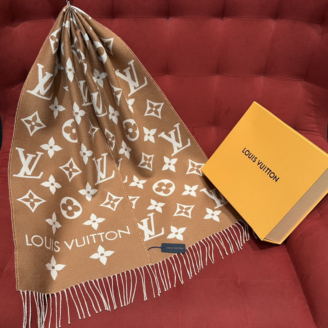 Louis Vuitton Pañuelos Lana Essential