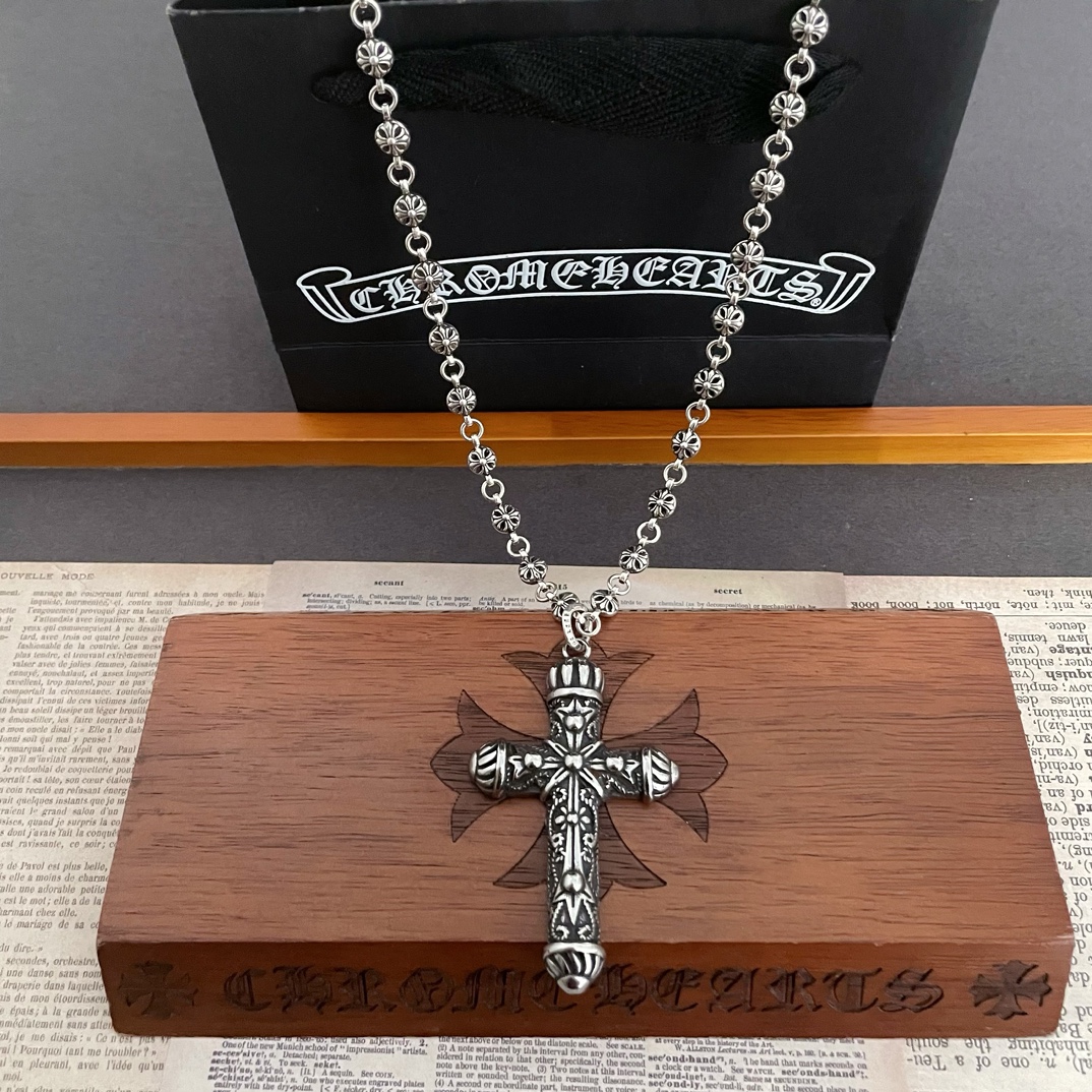 크롬하츠 목걸이 126818 Chrome Hearts Necklace