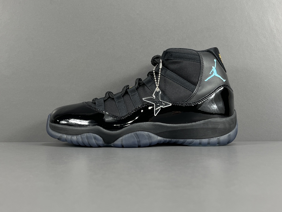 渠道优势支持放店！X版乔11伽马蓝JordanAirJordan11retrogammablue轻便减震