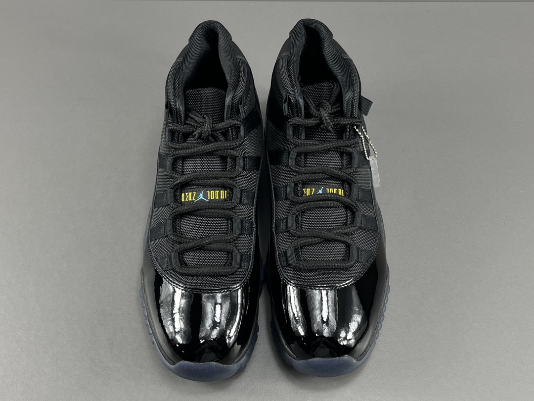 渠道优势支持放店！X版乔11伽马蓝JordanAirJordan11retrogammablue轻便减震