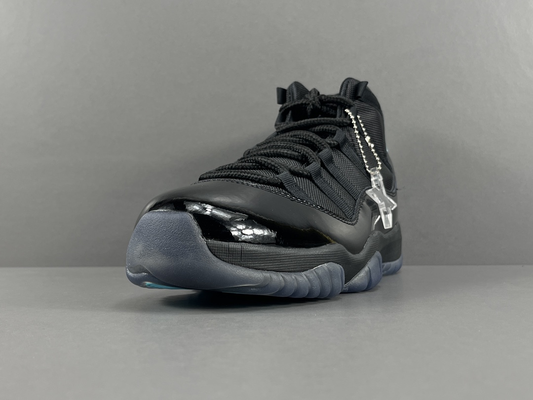 渠道优势支持放店！X版乔11伽马蓝JordanAirJordan11retrogammablue轻便减震