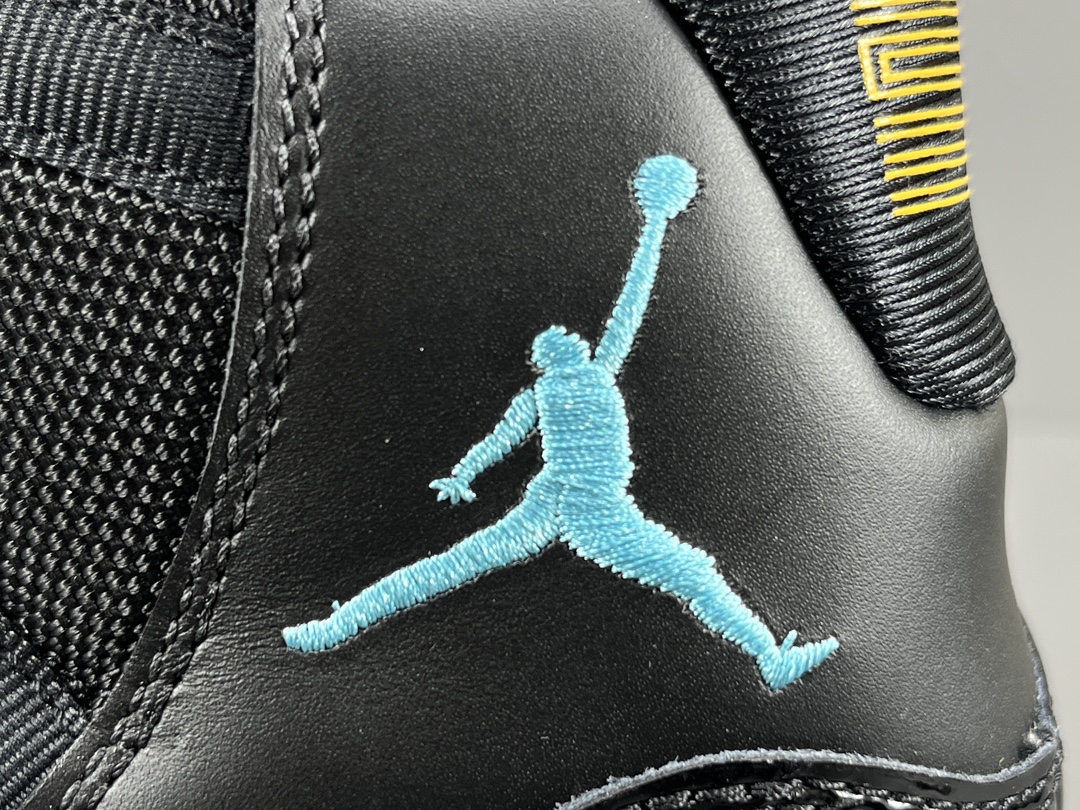 渠道优势支持放店！X版乔11伽马蓝JordanAirJordan11retrogammablue轻便减震