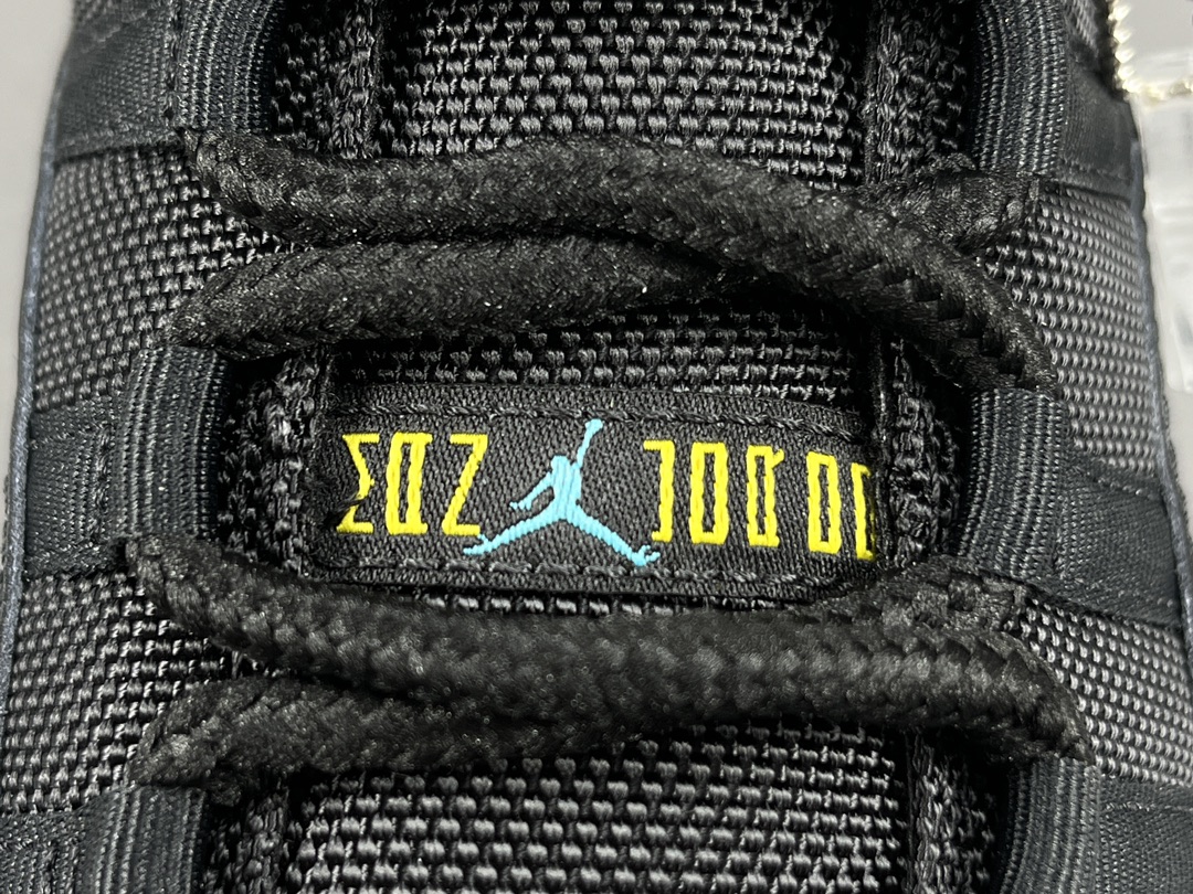 渠道优势支持放店！X版乔11伽马蓝JordanAirJordan11retrogammablue轻便减震