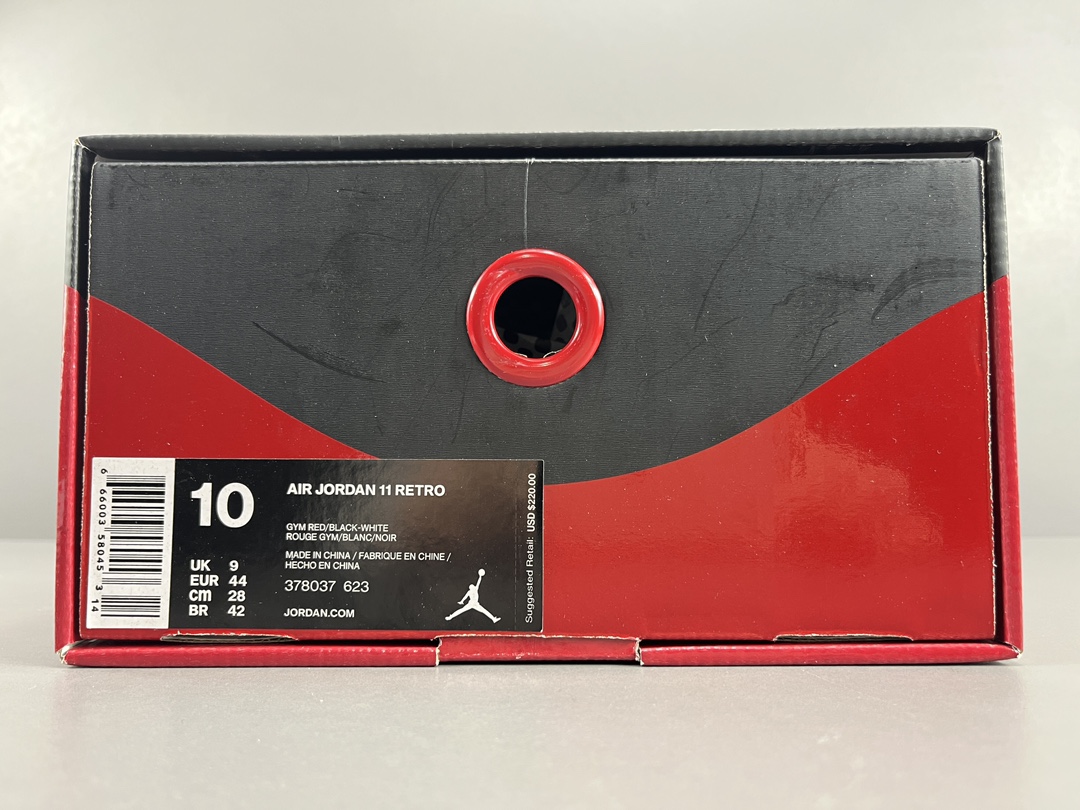 渠道优势支持放店！X版乔11全红JordanAirJordan11retrowinlike96防滑减震高