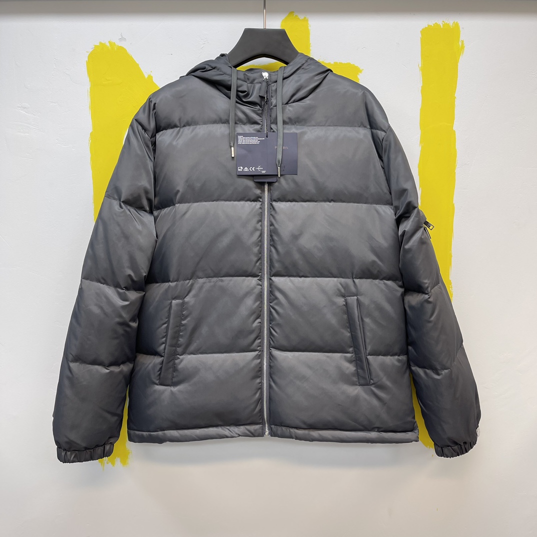 Prada Clothing Coats & Jackets Down Jacket Nylon
