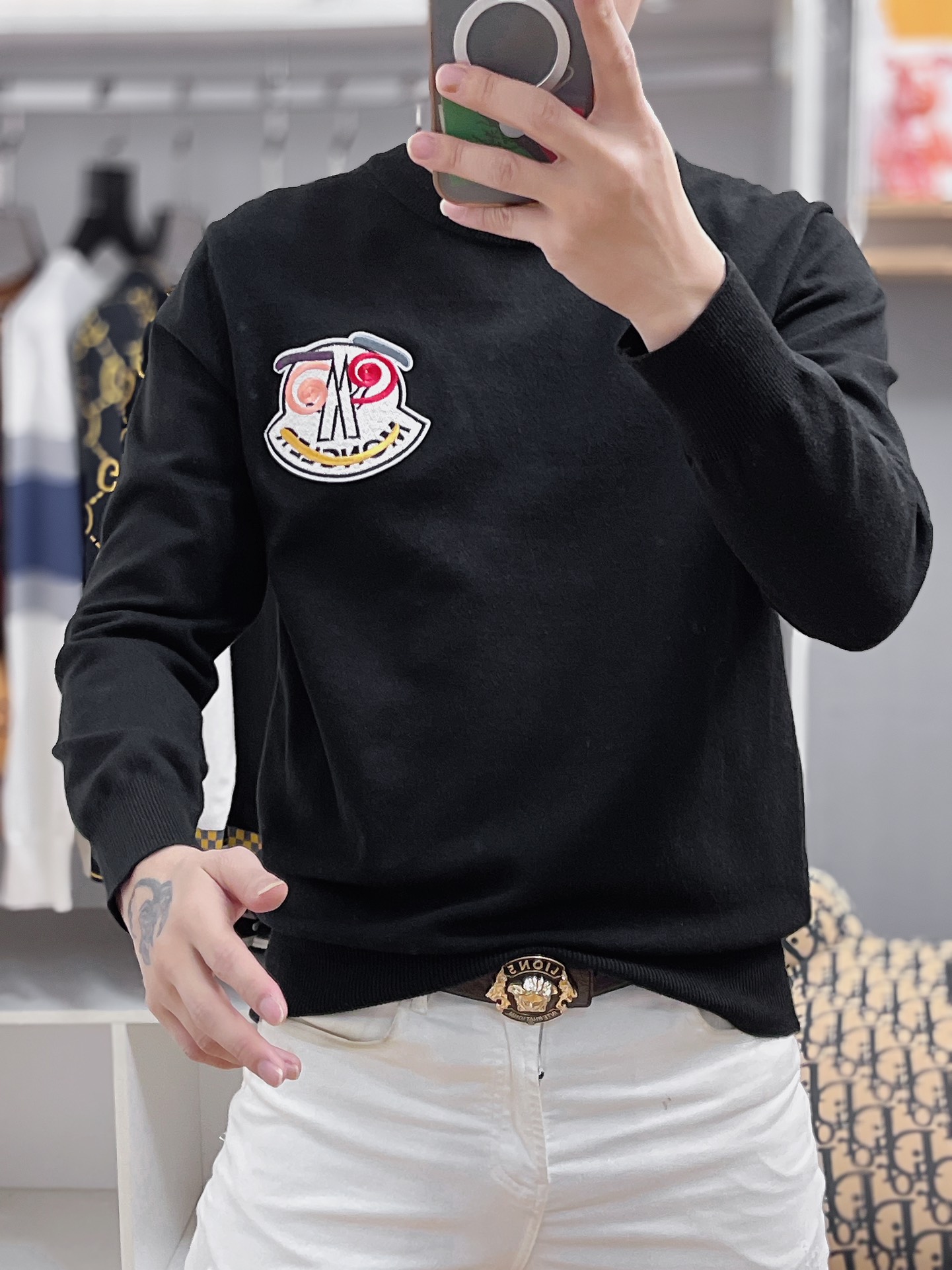 Moncler Clothing Sweatshirts Long Sleeve