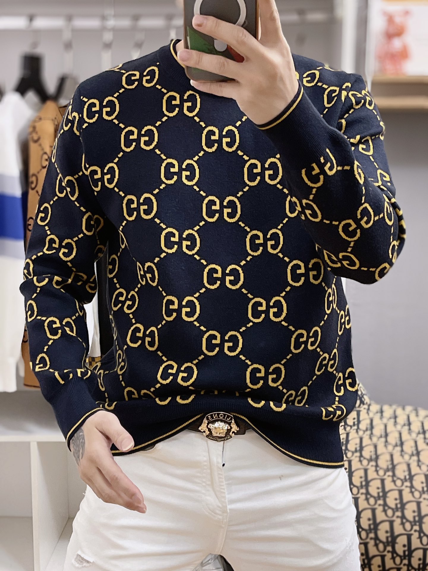 Gucci Clothing Sweatshirts Long Sleeve